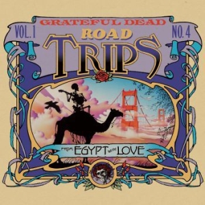 Grateful Dead - Road Trips Vol. 1 No. 4 - From Egyp i gruppen CD / Rock hos Bengans Skivbutik AB (4128651)