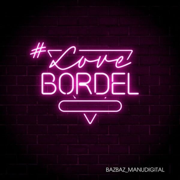 Bazbaz & Manudigital - Lovebordel i gruppen CD / Reggae hos Bengans Skivbutik AB (4128655)