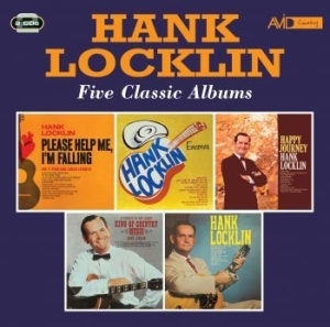 Locklin Hank - Five Classic Albums i gruppen CD / Country hos Bengans Skivbutik AB (4128660)