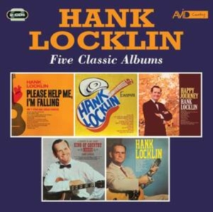 Locklin Hank - Five Classic Albums i gruppen CD / Country hos Bengans Skivbutik AB (4128660)