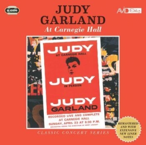 Judy Garland - At Carnegie Hall i gruppen ÖVRIGT / Kampanj 6CD 500 hos Bengans Skivbutik AB (4128661)