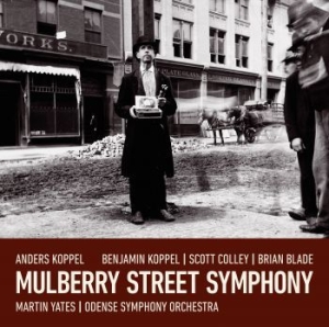Blandade Artister - Mulberry Street Symphony i gruppen CD / Jazz/Blues hos Bengans Skivbutik AB (4128749)