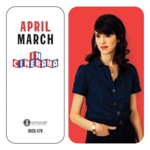 April March - In Cinerama i gruppen CD / Pop-Rock hos Bengans Skivbutik AB (4128764)