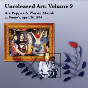 Art Pepper - Unreleased Art, Vol. 9: Art Pe i gruppen CD / Jazz hos Bengans Skivbutik AB (4128765)