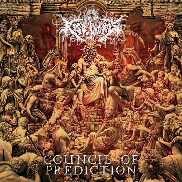 Rise Of Kronos - Council Of Prediction i gruppen CD / Hårdrock/ Heavy metal hos Bengans Skivbutik AB (4128775)