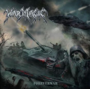 Warmagic - Foreverwar i gruppen CD / Hårdrock/ Heavy metal hos Bengans Skivbutik AB (4128782)