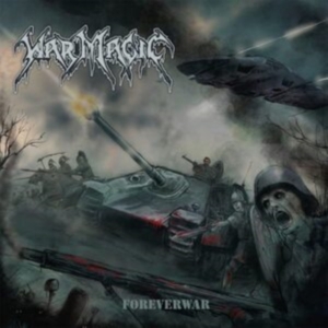 Warmagic - Foreverwar i gruppen CD / Hårdrock hos Bengans Skivbutik AB (4128782)