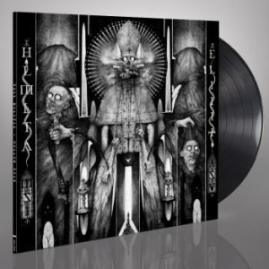 Hell Militia - Hollow Void (Black Vinyl Lp) i gruppen VINYL / Hårdrock/ Heavy metal hos Bengans Skivbutik AB (4128795)