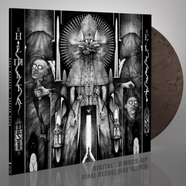 Hell Militia - Hollow Void (Coloured Vinyl Lp) i gruppen VINYL / Hårdrock hos Bengans Skivbutik AB (4128835)