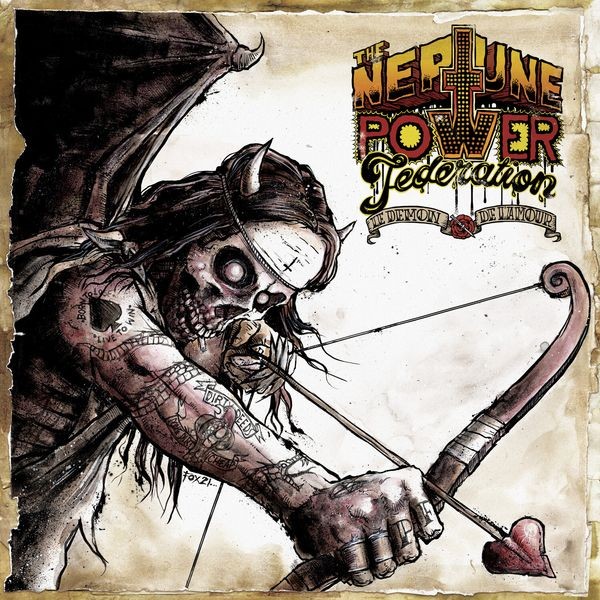 The Neptune Power Federation - Le Demon De Lamour i gruppen CD / Hårdrock/ Heavy metal hos Bengans Skivbutik AB (4128837)