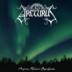Arcturus - Aspera Hiems Symfonia (Digipack) i gruppen CD / Hårdrock/ Heavy metal hos Bengans Skivbutik AB (4128847)