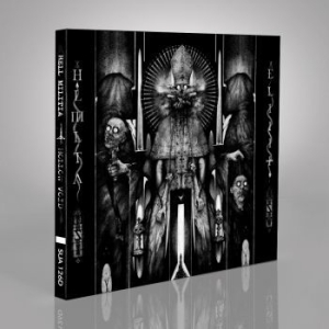 Hell Militia - Hollow Void (Digipack) i gruppen CD / Hårdrock hos Bengans Skivbutik AB (4128851)