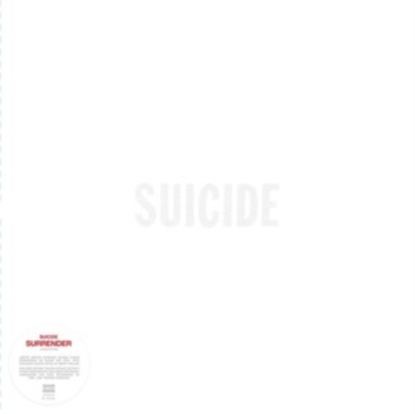 Suicide - Surrender i gruppen CD / Övrigt hos Bengans Skivbutik AB (4128862)