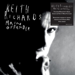 Keith Richards - Main Offender i gruppen CD / Pop-Rock hos Bengans Skivbutik AB (4128863)