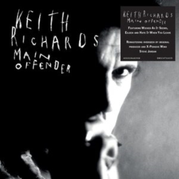 Keith Richards - Main Offender i gruppen CD / Toppsäljare hos Bengans Skivbutik AB (4128863)
