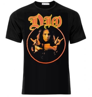 Dio - Dio T-Shirt Ronnie James Dio i gruppen ÖVRIGT / Merchandise hos Bengans Skivbutik AB (4128970)