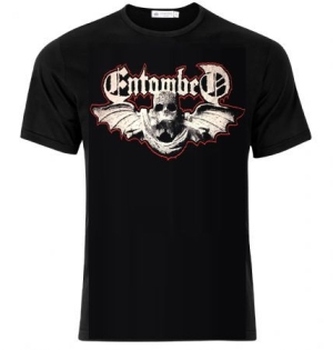 Entombed - Entombed T-Shirt Wings i gruppen ÖVRIGT / Merchandise hos Bengans Skivbutik AB (4128972)