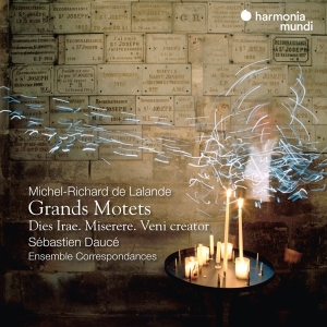 Ensemble Correspondances & Sebastien Dauce - Lalande: Grands Motets, Dies Irae, Miserere & Veni Creator i gruppen CD / Klassiskt hos Bengans Skivbutik AB (4129352)