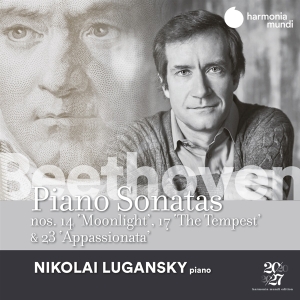 Lugansky Nikolai - Beethoven: Piano Sonatas Nos. 14, 17 & 2 i gruppen CD / Klassiskt,Övrigt hos Bengans Skivbutik AB (4129354)