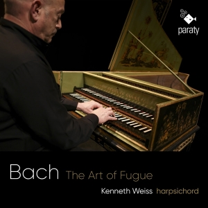 Weiss Kenneth - Bach: Die Kunst Der Fuge i gruppen CD / Klassiskt,Övrigt hos Bengans Skivbutik AB (4129363)