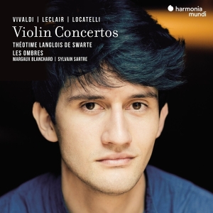 Theotime Langlois De Swarte & Les Ombres - Vivaldi/Leclair/Locatelli: Violin Concer i gruppen CD / Klassiskt,Övrigt hos Bengans Skivbutik AB (4129369)