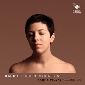 Vicens Fanny - Bach Goldberg Variations (Akkordeon) i gruppen CD / Klassiskt,Övrigt hos Bengans Skivbutik AB (4129372)