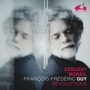 Guy Francois-Frédéric - Debussy / Murail: Revolutions i gruppen CD / Klassiskt,Övrigt hos Bengans Skivbutik AB (4129373)