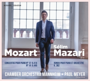 Mazari Selim / Mannheim Chamber Orchestr - Mozart Piano Concertos No. 12 & 14 i gruppen CD / Klassiskt,Övrigt hos Bengans Skivbutik AB (4129374)