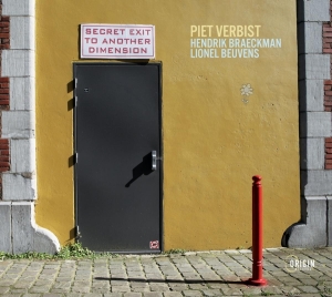 Verbist Piet - Secret Exit To Another Dimension i gruppen CD / Jazz hos Bengans Skivbutik AB (4129405)