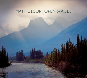 Matt Olson - Open Spaces i gruppen CD / Jazz hos Bengans Skivbutik AB (4129409)