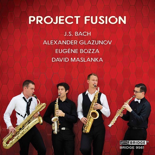 Project Fusion - Project Fusion i gruppen CD / Klassiskt hos Bengans Skivbutik AB (4129412)