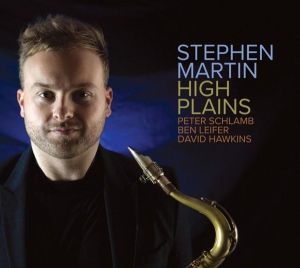 Martin Stephen - High Plains i gruppen CD / Jazz hos Bengans Skivbutik AB (4129417)