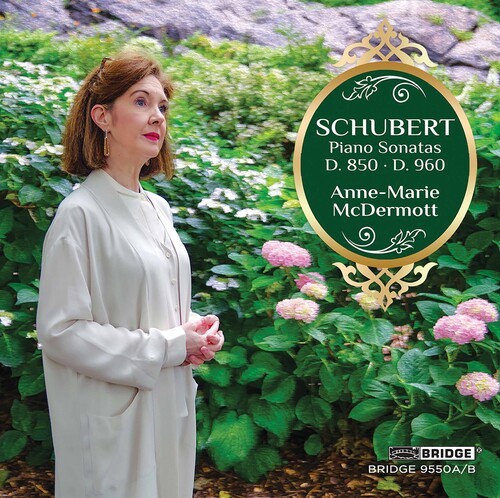 Mcdermott Anne-Marie - Schubert: Piano Sonatas D. 850, D. 960 i gruppen CD / Övrigt hos Bengans Skivbutik AB (4129420)