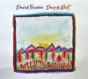 D. Friesen - Day Of Rest i gruppen CD / Jazz hos Bengans Skivbutik AB (4129421)