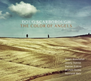 Doug Scarborough - The Color Of Angels i gruppen CD / Jazz/Blues hos Bengans Skivbutik AB (4129423)