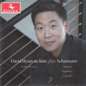 Kim David Hyun-Su - David Hyun-Su Kim Plays Schumann i gruppen CD / Klassiskt,Övrigt hos Bengans Skivbutik AB (4129424)