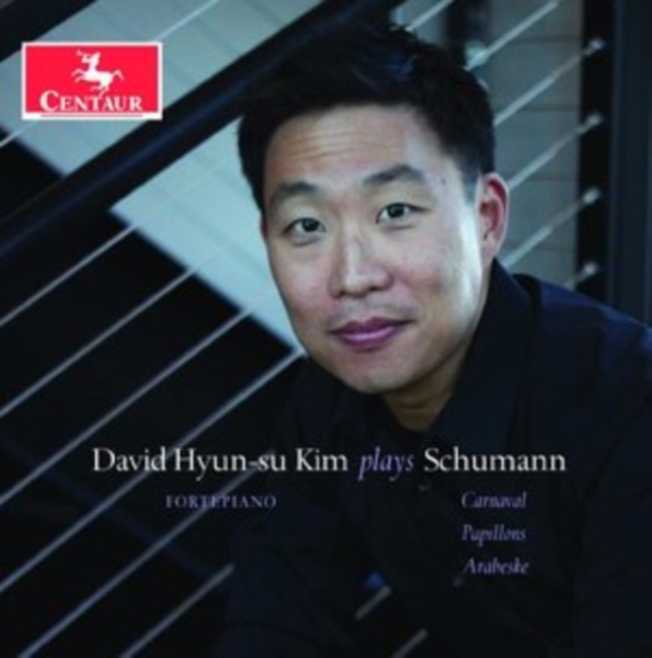 David Hyun-Su Kim - David Hyun-Su Kim Plays Schumann i gruppen CD / Klassiskt hos Bengans Skivbutik AB (4129424)