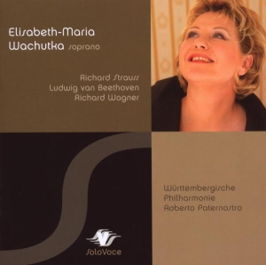 Wachutka Elisabeth-Maria - Recital i gruppen CD / Klassiskt,Övrigt hos Bengans Skivbutik AB (4129449)