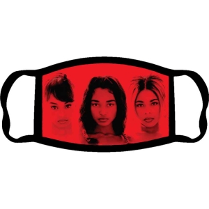 Tlc - Face Mask Red i gruppen ÖVRIGT / Merchandise hos Bengans Skivbutik AB (4129730)