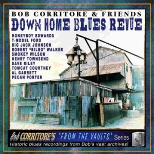 Corritore Bob - Bob Corritore & Friends - Down Home i gruppen CD / Jazz/Blues hos Bengans Skivbutik AB (4129847)