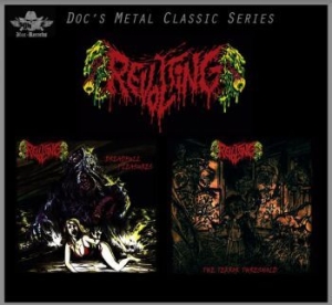 Revolting - Dreadful Threshold i gruppen CD / Hårdrock/ Heavy metal hos Bengans Skivbutik AB (4129864)