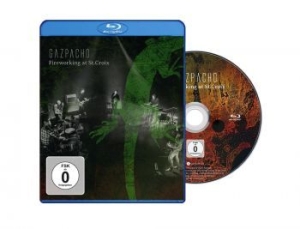 Gazpacho - Fireworking At St.Croix i gruppen MUSIK / Musik Blu-Ray / Pop-Rock hos Bengans Skivbutik AB (4129874)
