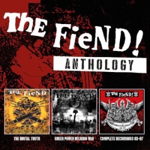 Fiend The - Anthology (3 Cd) i gruppen CD / Rock hos Bengans Skivbutik AB (4129884)