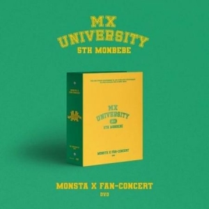 Monsta X - MONSTA X 2021 FAN-CONCERT [MX UNIVERSITY] DVD i gruppen Minishops / K-Pop Minishops / Monsta X  hos Bengans Skivbutik AB (4130216)