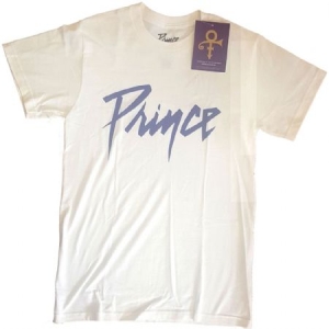 Prince - Prince Unisex T-Shirt : Logo i gruppen ÖVRIGT / BW-T-shirts hos Bengans Skivbutik AB (4130256r)