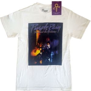 Prince - Prince Unisex T-Shirt : Purple Rain Squa i gruppen ÖVRIGT / Merch Nyheter hos Bengans Skivbutik AB (4130262r)