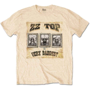 Zz Top - Very Baddest Uni Gold    i gruppen MERCH / T-Shirt / Rockoff_Nya April24 hos Bengans Skivbutik AB (4130289r)