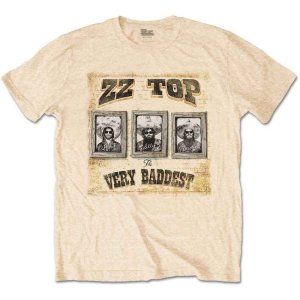 Zz Top - Very Baddest Uni Gold    i gruppen MERCHANDISE / T-shirt / Hårdrock hos Bengans Skivbutik AB (4130289r)
