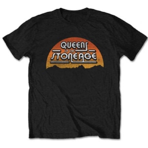 Queens Of The Stone Age - Queens Of The Stone Age Unisex T-Shirt : Sunrise i gruppen CDON - Exporterade Artiklar_Manuellt / T-shirts_CDON_Exporterade hos Bengans Skivbutik AB (4130313r)