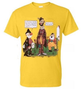 Tuborg - Tuborg T-Shirt Tuborg Hvergang (gul) i gruppen ÖVRIGT / Merchandise hos Bengans Skivbutik AB (4131265)